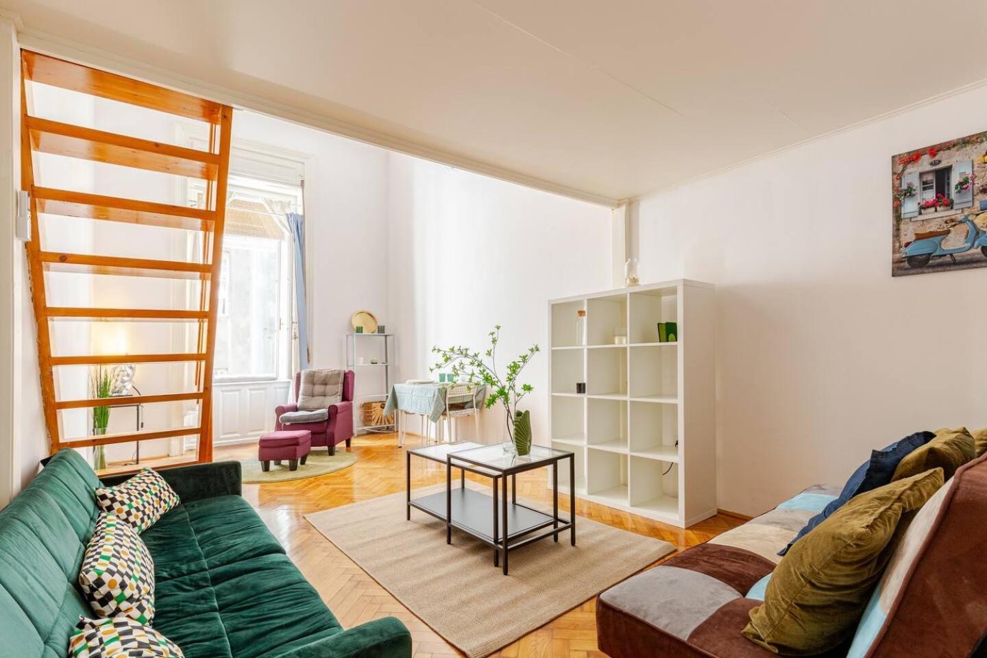 Vibrant Center Apartment Budapeşte Dış mekan fotoğraf